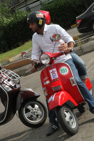 VESPA Rally Paper